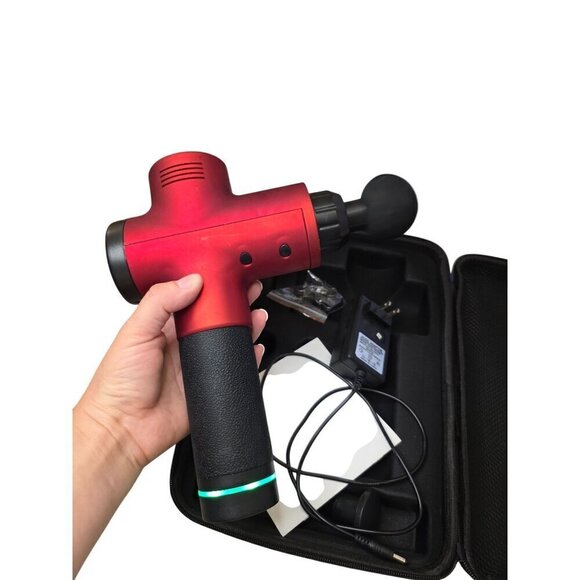 Massage Gun Deep Tissue Massager Fascia Massage Gun for Pain Relief Hand-Held El - Picture 16 of 16